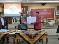 FH USM Jalin Kerja Sama dengan FH Universitas Jawaharlal Nehru India