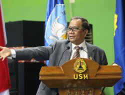USM Gelar Pakem, Menkopolhukam : USM Mampu Wujudkan SDM yang Kuasai IPTEK