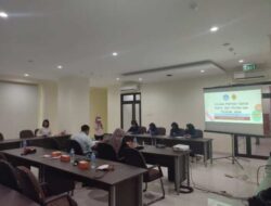 PPKM USM Gelar Monev Internal