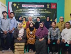 BKBH FH USM Bekerja Sama Kanwilkumham Jateng Malakukan Pemberdayaan Hukum