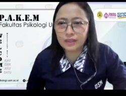 Fakultas Psikologi USM Gelar Pakem Semester Gasal 2022/2023