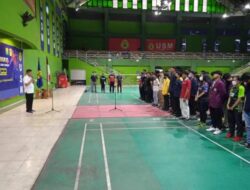 36 Perguruan Tinggi Ambil Bagian dalam Pomprov Bulu Tangkis di USM