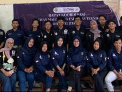 Dewan Mahasiswa FT USM Gelar Rakor II