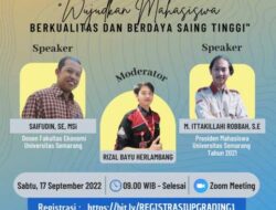 HMJA FE USM Gelar Upgrading