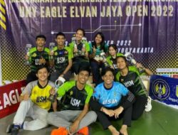 USM Raih Dua Emas di Kejuaraan Bulu Tangkis UNY Open 2022