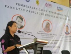 Calon Wisudawan Fakultas Psikologi USM Ikuti Pembekalan Wisuda