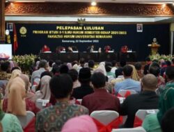 FH USM Gelar Wisuda Ke-64, S1 Ilmu Hukum Jadi Prodi Andalan USM