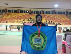 Luar Biasa, Dalam Sebulan Mahasiswa Unkaha Raih Tiga Medali