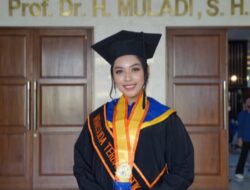 Anggun, Wisudawati Terbaik USM yang Pernah Kesulitan Kerjakan Skripsi