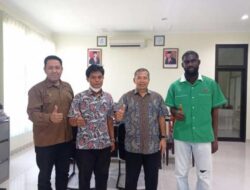 Mahasiswa asal Ghana dan Singapura Kuliah di USM