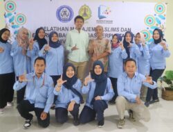 Petugas Perpustakaan USM Terima Pelatihan Manajemen E-Skripsi dan SLiMS