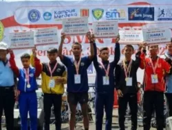 Imanuel dan Anggasta Mulki Juara Lomba Lari USM 10K