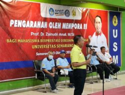Menpora Apresiasi Prestasi Olahraga Mahasiswa USM