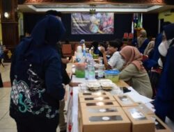 Ratusan Pengunjung Padati Expo Pangan FTP USM