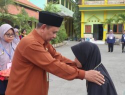 73 Angota PMR MAN 1 Kota Semarang Dilantik