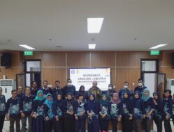 Gelar Workshop Analisis Jabatan, Rektor USM : Dosen dan Tendik Dapat Mengembangkan Kompetensinya