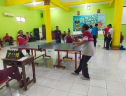 MAN 1 Kota Semarang Tuan Rumah Pertandingan Tenis Meja