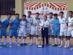 Tim Futsal MAN 1 Kota Semarang Meraih Juara III Kompetisi Futsal COMMCUP UNDIP 2022