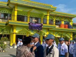 Pelantikan Pengurus baru OSIS dan MPK MAN 1 Kota Semarang Periode 2022 – 2023