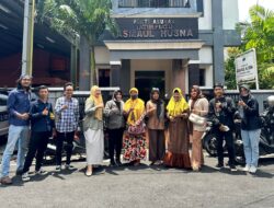 PKM USM Giat Kunjungan Ke Panti Asuhan Asmaul Husna