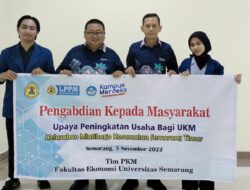 Tim PkM USM Berikan Penyuluhan Pentingnya Manajemen Keuangan dalam Usaha
