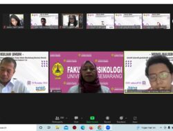 Fakultas Psikologi USM Kuliah Umum Tentang Tantangan Mentalitas Kerja