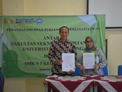 FTP USM – SMK Negeri 1 Kedung Jepara Jalin Kerjasama