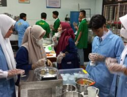 Dosen Teknologi Pertanian Ajak Siswa Terampil Berwirausaha Melalui Teknologi Frozen Food