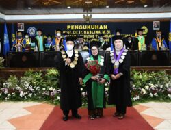 Prof Haslina Dikukuhkan Jadi Guru Besar FTP USM