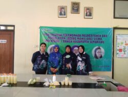 Dosen FTP USM Berikan Penyuluhan Pengolahan Jagung Manis Bagi Siswa SMK Negeri Bawen