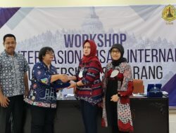 Siapkan World Class University, USM Gelar Workshop Internasionalisasi