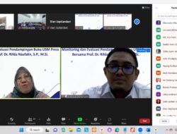 Universitas Semarang Press Gelar Monev Pendampingan Buku