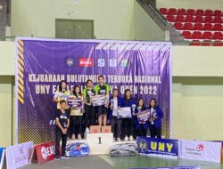 Mahasiswa USM Raih Juara di Kejuaraan UNY OPEN 2022