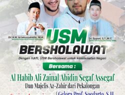 Nanti Malam, Azzahir akan Meriahkan USM Bersholawat