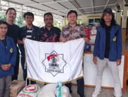 BEM USM Beriakan Donasi Korban Banjir Meteseh Semarang
