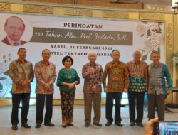 Rektor USM Apresiasi Jasa Prof Sudarto 