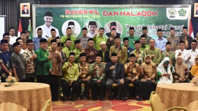 Masuki Tahun Politik, DMI Jateng Dorong Peran Masjid Kuatkan Moderasi Beragama