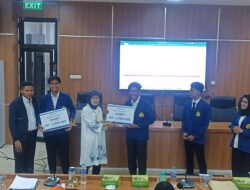 Wahyu Maulana Juara 1 Mawapres USM 2023