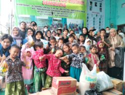 Himateta USM Baksos di Panti Asuhan Nur Hidayah