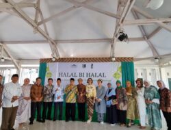 Rektor USM Hadiri Halal Bihalal Ir H Akbar Tandjung dan Keluarga