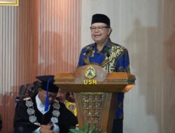 Pesan Dewan Penyantun USM Sigti Pramono: Lulusan USM Harus Jaga Etika