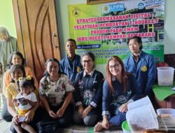 Dosen FE USM Berikan Pelatihan Digital Marketing UMKM Ngesti Rempah