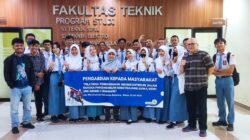 Dosen Teknik Elektro USM Berikan Pelatihan  Mikrokontroller Robotika Bagi Siswa SMKN 3 Semarang