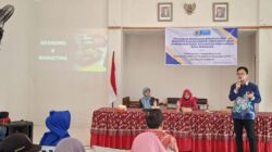 Dosen FE USM Berikan Pelatihan Penetapan Strategi Product Branding Bagi Kelompok UMKM Kelurahan Muktiharjo Kidul Semarang