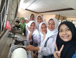 Dosen FTP USM Berikan PenyuluhanPenanganan Pascapanen Dan Pengolahan Kacang Hijau Bagi Siswa SMK Negeri 1 Bawen 