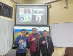 Kaprodi Magister Hukum UBB dan Kaprodi Magister Hukum UNA Uji Proposal Tesis Mahasiswa USM