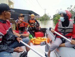 IOF Bantu Penanggulangan Banjir Karanganyar Demak
