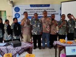Gabungkan Teknologi dan Pendidikan: Guru SDN Karangjati Pelajari Generative AI dalam Inisiatif Terbaru Universitas Diponegoro