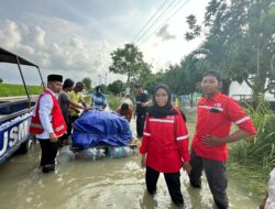 Rektor USM Turun Langsung Tinjau Mahasiswa Bantu Banjir Demak