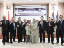 Raih Predikat Cumlaude, Usman Ependi Lulusan Pertama Doktor Sistem Informasi Undip